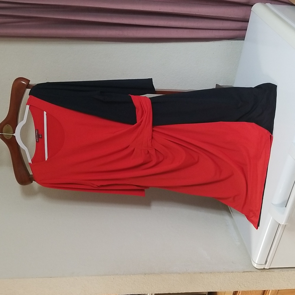 Half sleeve pullover Dress